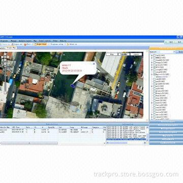 GPS Web Tracking Software, Includes PC and Web Base Version
